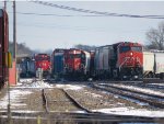 3 Trains, 1 Photo